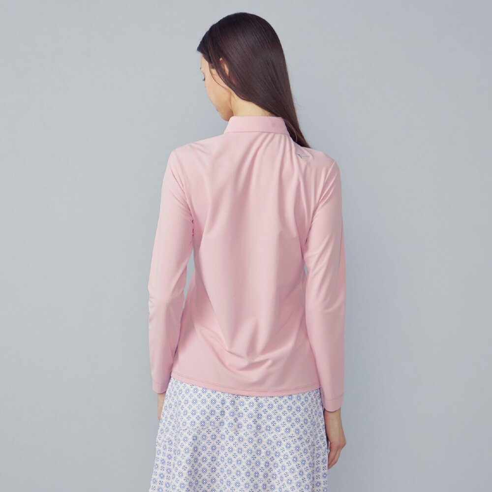 MGFコレクション】マイクロカノコ長袖シャツ|52JAD254|長袖シャツ