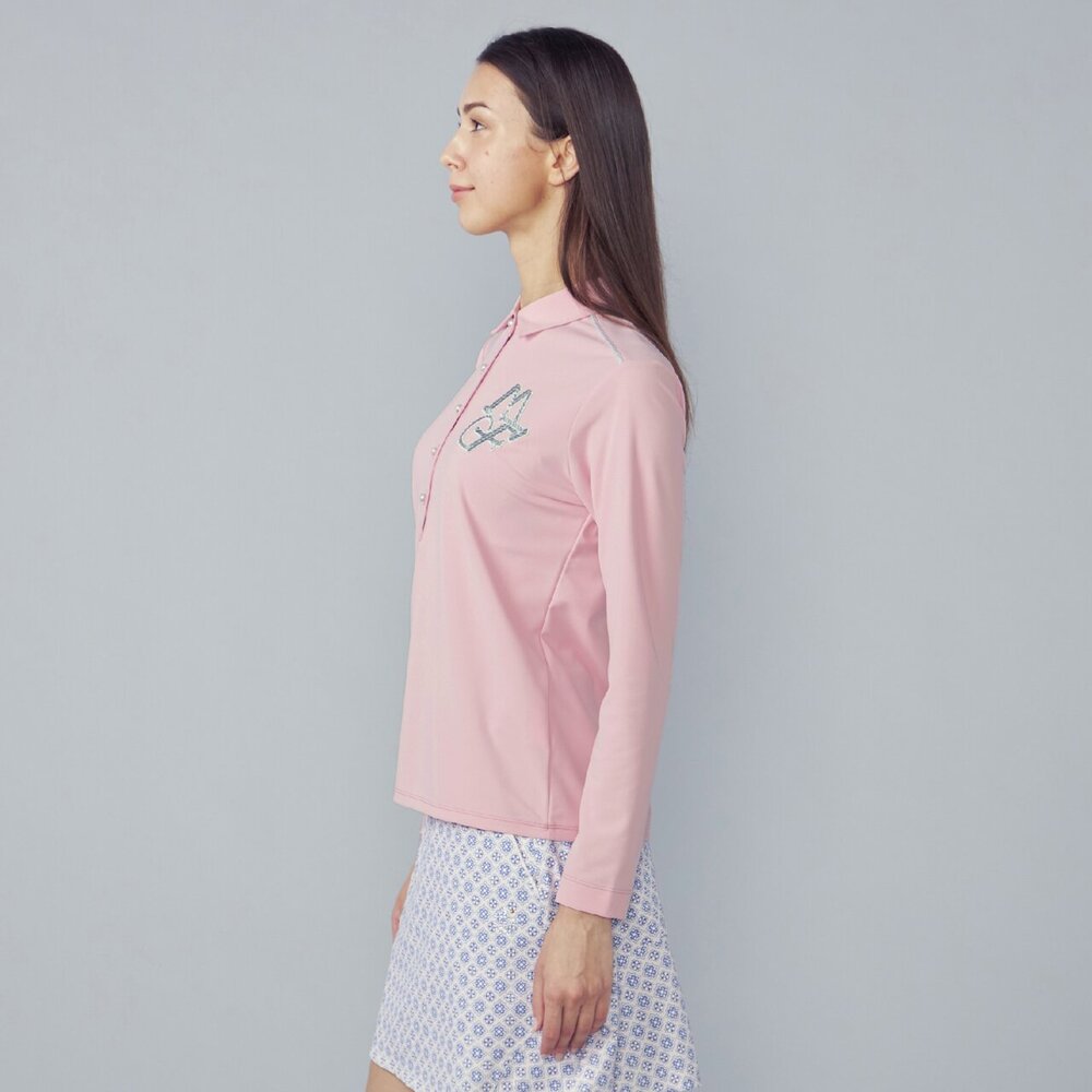 MGFコレクション】マイクロカノコ長袖シャツ|52JAD254|長袖シャツ