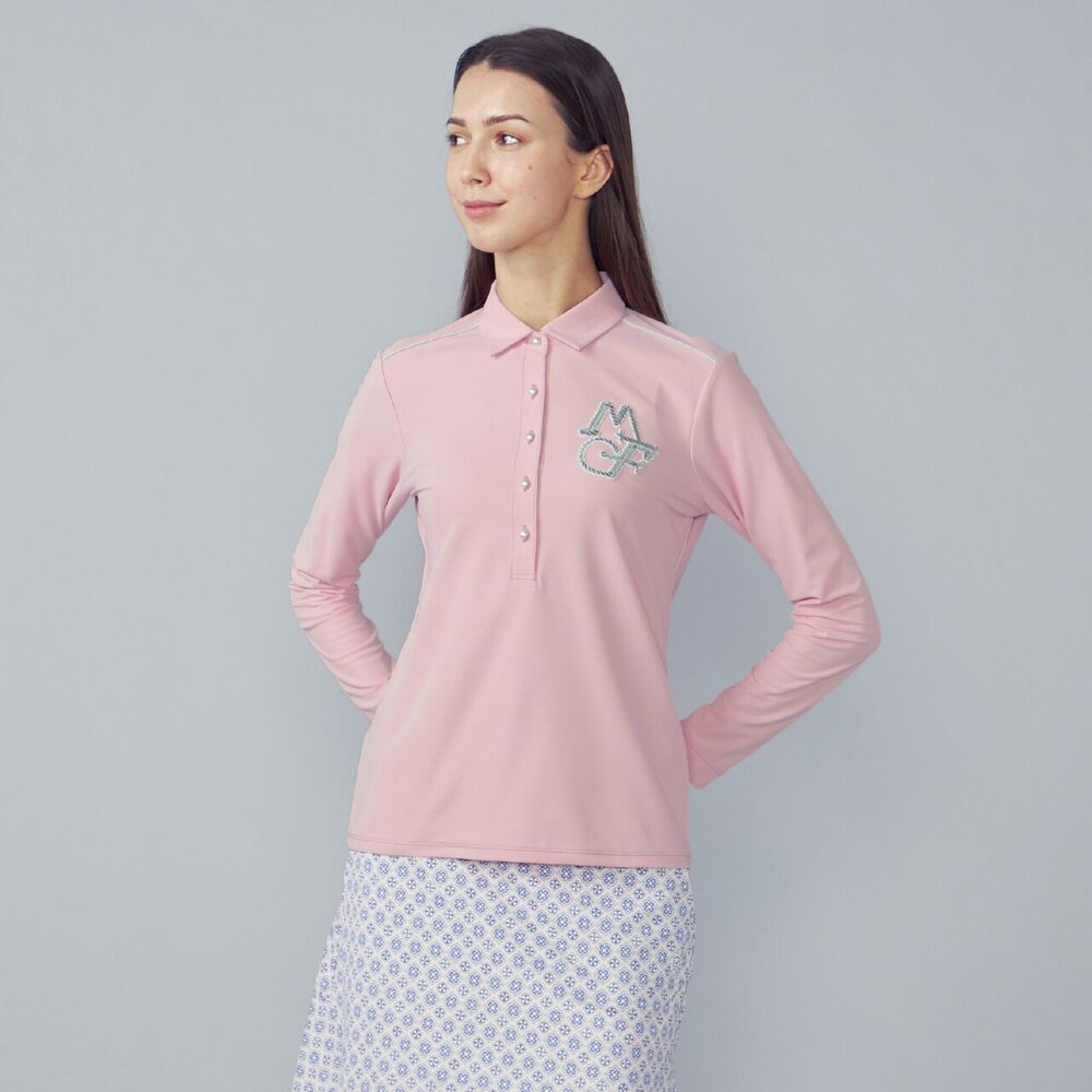 MGFコレクション】マイクロカノコ長袖シャツ|52JAD254|長袖シャツ