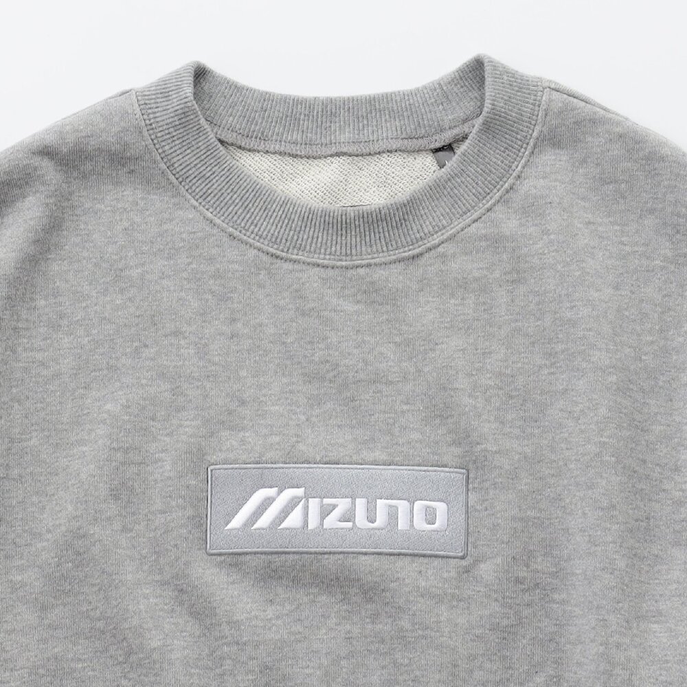 NEW VINTAGE GOLF MIZUNO ボックスロゴ クルースウェット|52JCD071