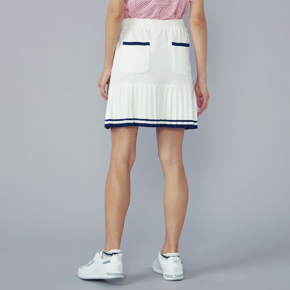 MGFコレクション】ニットプリーツスカート|52JDD259|スカート|ゴルフ