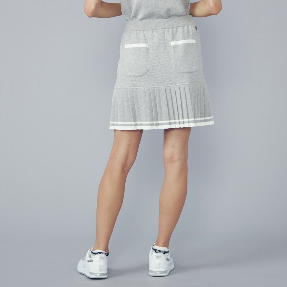 MGFコレクション】ニットプリーツスカート|52JDD259|スカート|ゴルフ