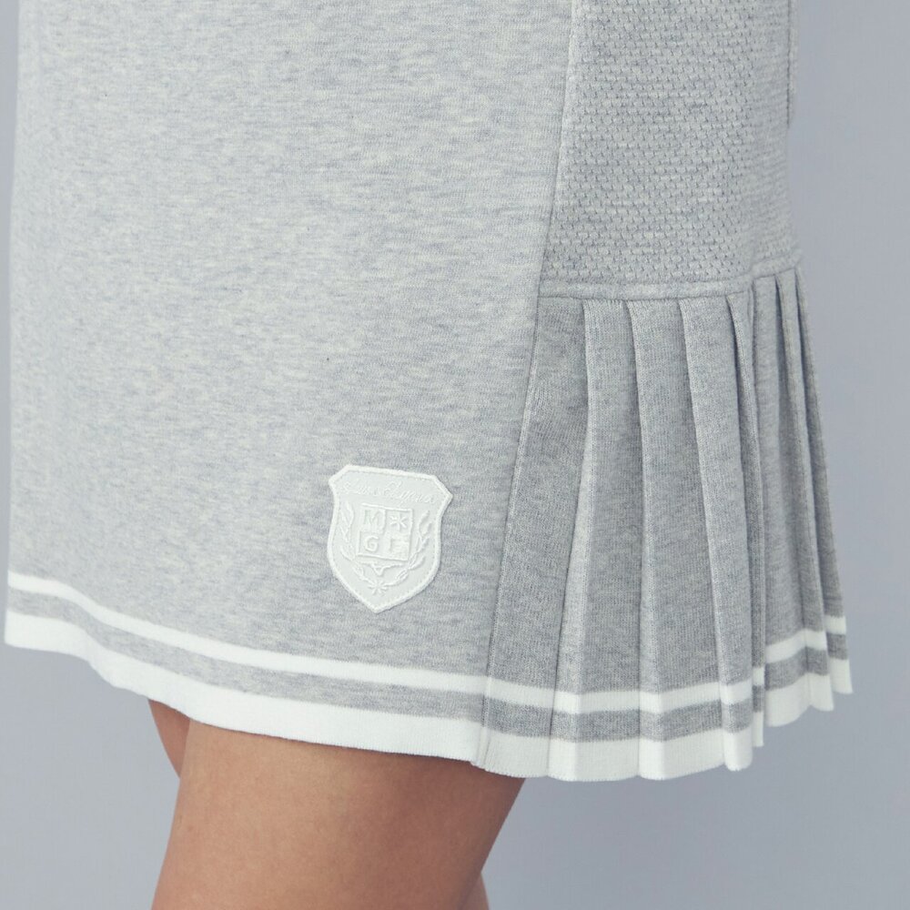 MGFコレクション】ニットプリーツスカート|52JDD259|スカート|ゴルフ