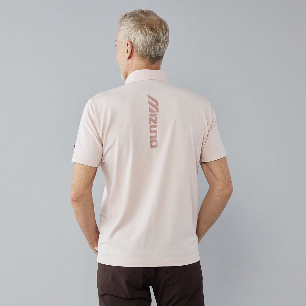 MIZUNOミリオラメントジャージー半袖シャツ|52MAC640|トップス|ゴルフ