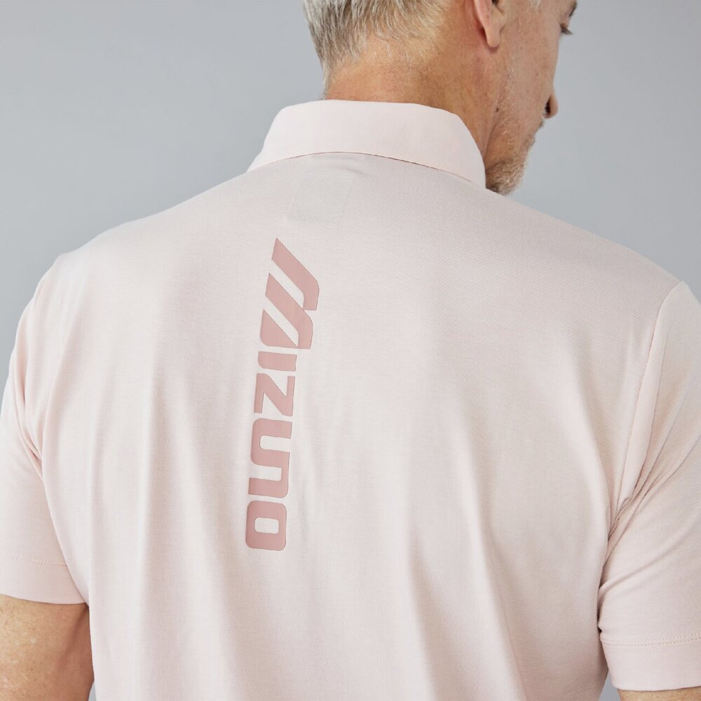 MIZUNOミリオラメントジャージー半袖シャツ|52MAC640|トップス|ゴルフ