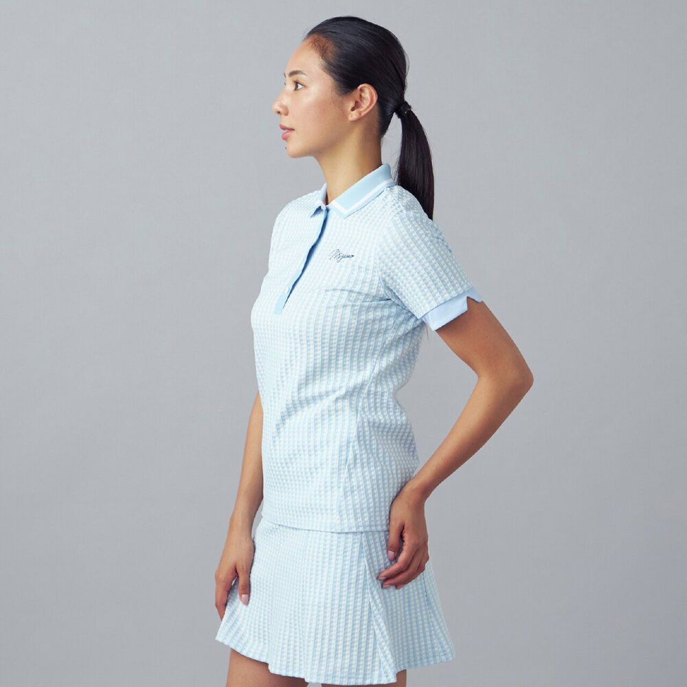 リップルジャカード半袖シャツ|52MAD207|半袖シャツ|ゴルフウエア