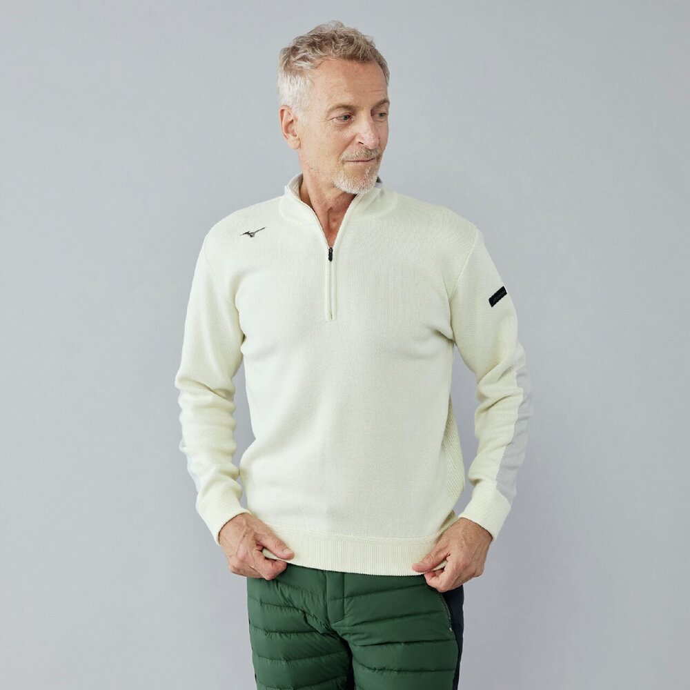 MIZUNOハーフジップアップセーター|52MCC630|セーター|ゴルフウエア