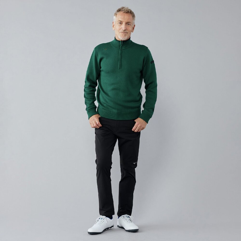 MIZUNOハーフジップアップセーター|52MCC630|セーター|ゴルフウエア