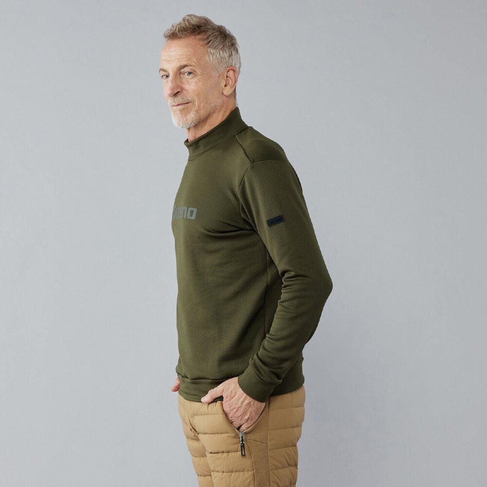 MIZUNO POLARTECパワーストレッチ長袖ハイネックシャツ|52MCC642|長袖