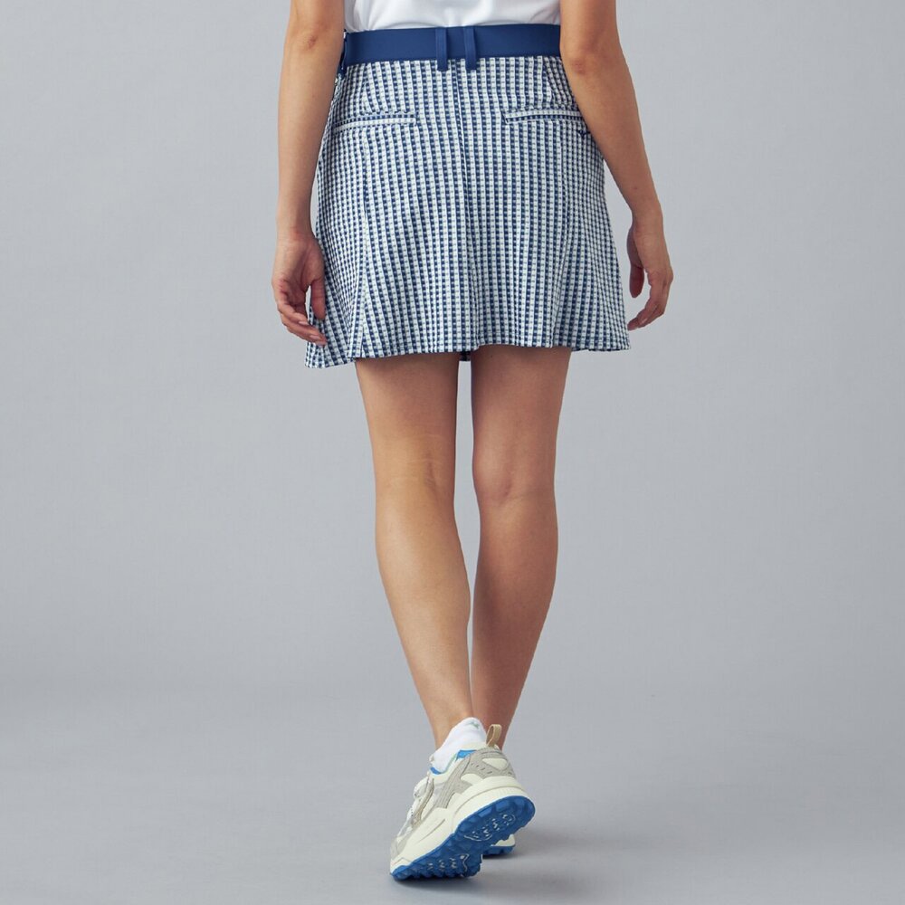 リップルジャガードニットスカート|52MDD235|スカート|ゴルフウエア