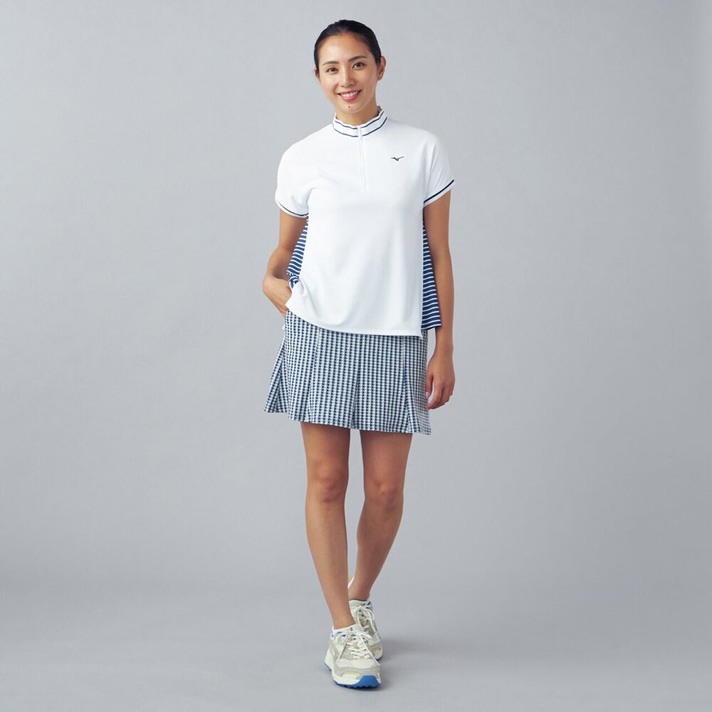 リップルジャガードニットスカート|52MDD235|スカート|ゴルフウエア