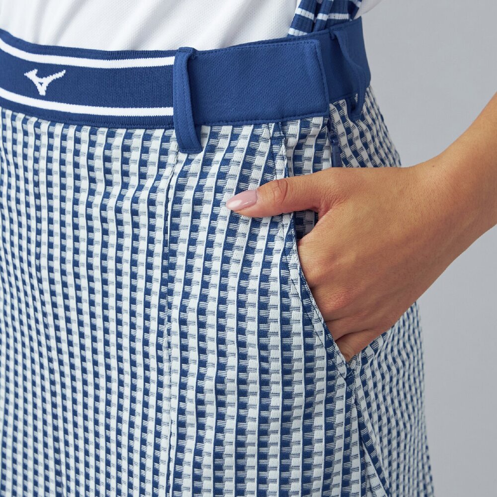 リップルジャガードニットスカート|52MDD235|スカート|ゴルフウエア