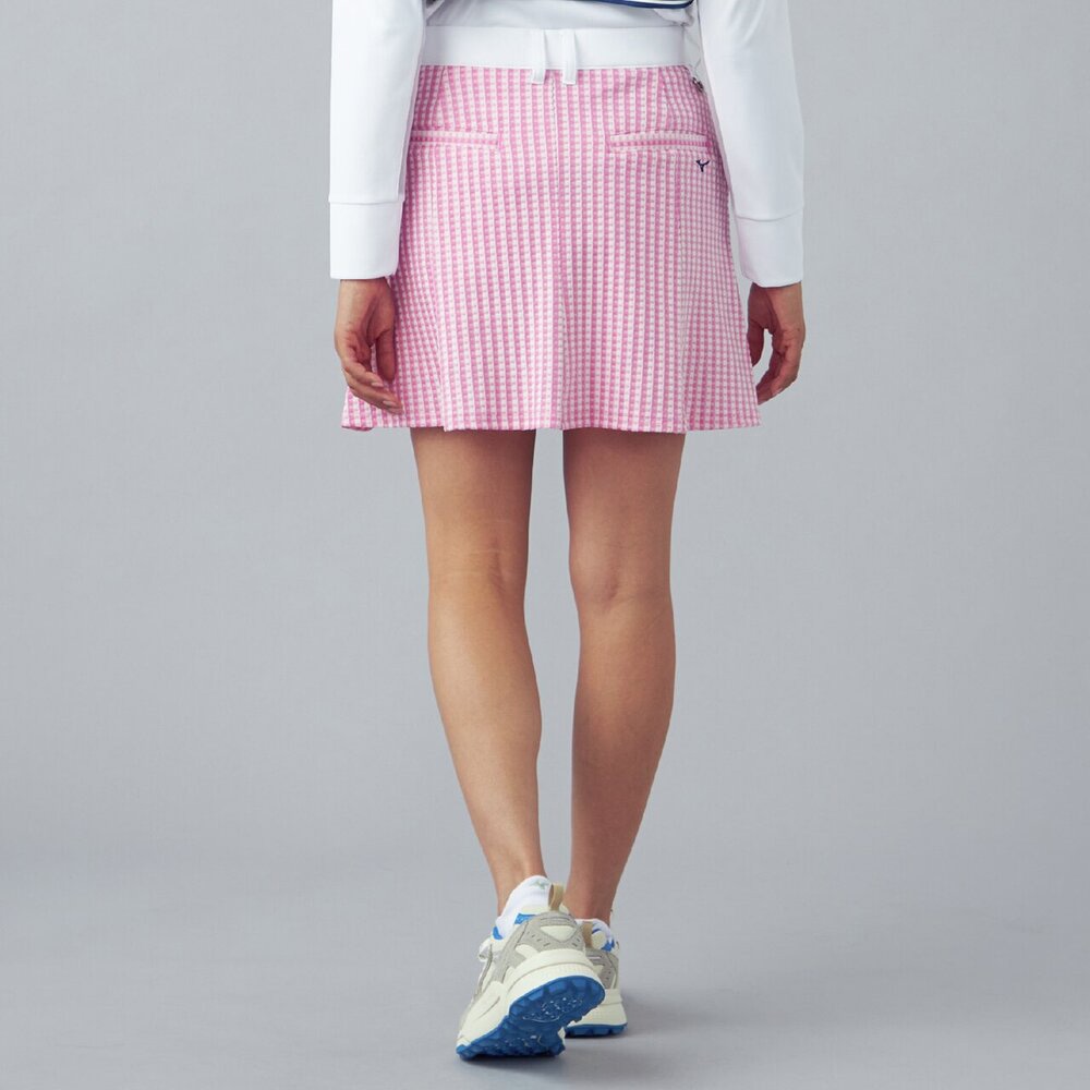 リップルジャガードニットスカート|52MDD235|スカート|ゴルフウエア