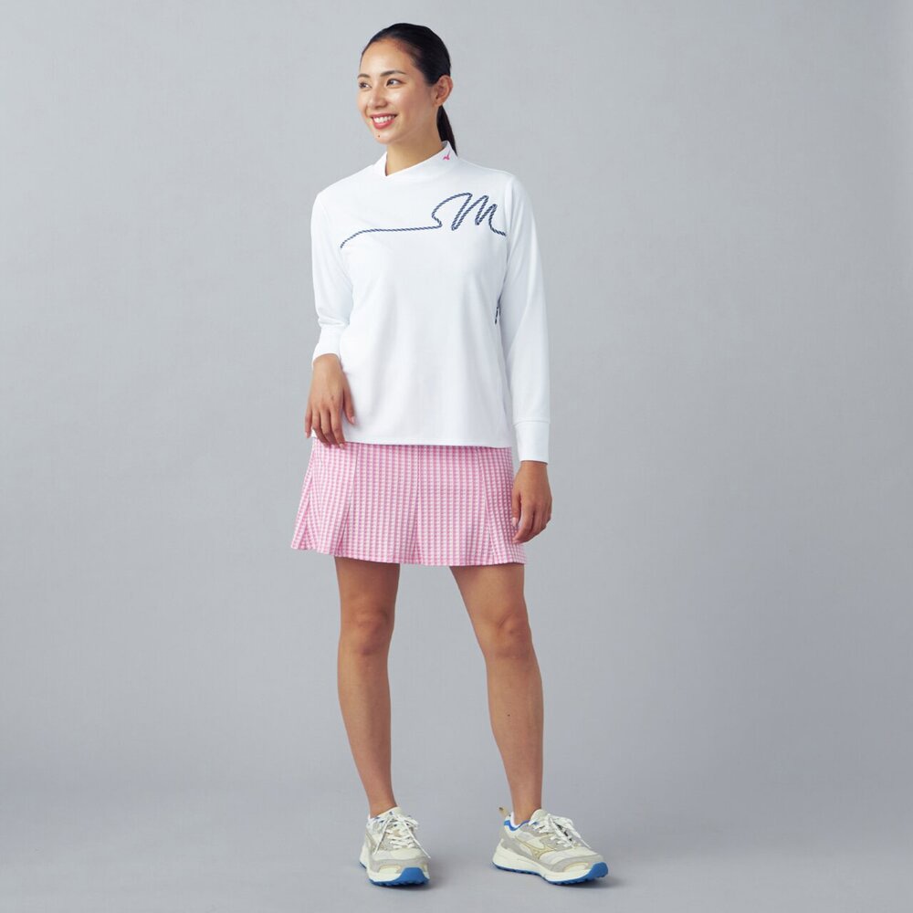 リップルジャガードニットスカート|52MDD235|スカート|ゴルフウエア