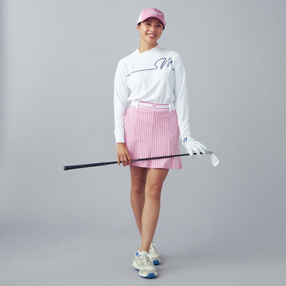 リップルジャガードニットスカート|52MDD235|スカート|ゴルフウエア