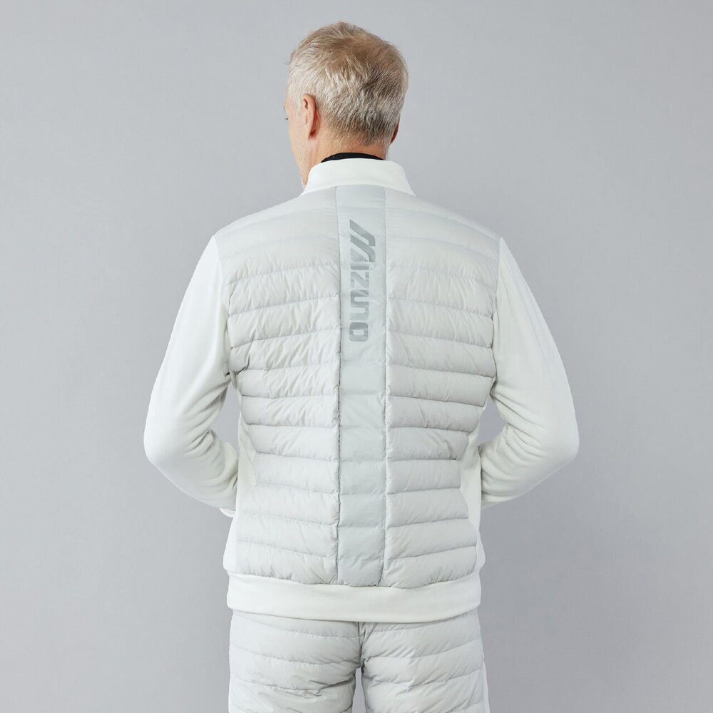 吸湿発熱】MIZUNOブレスサーモハイブリッドブルゾン|52MEC611|アウター