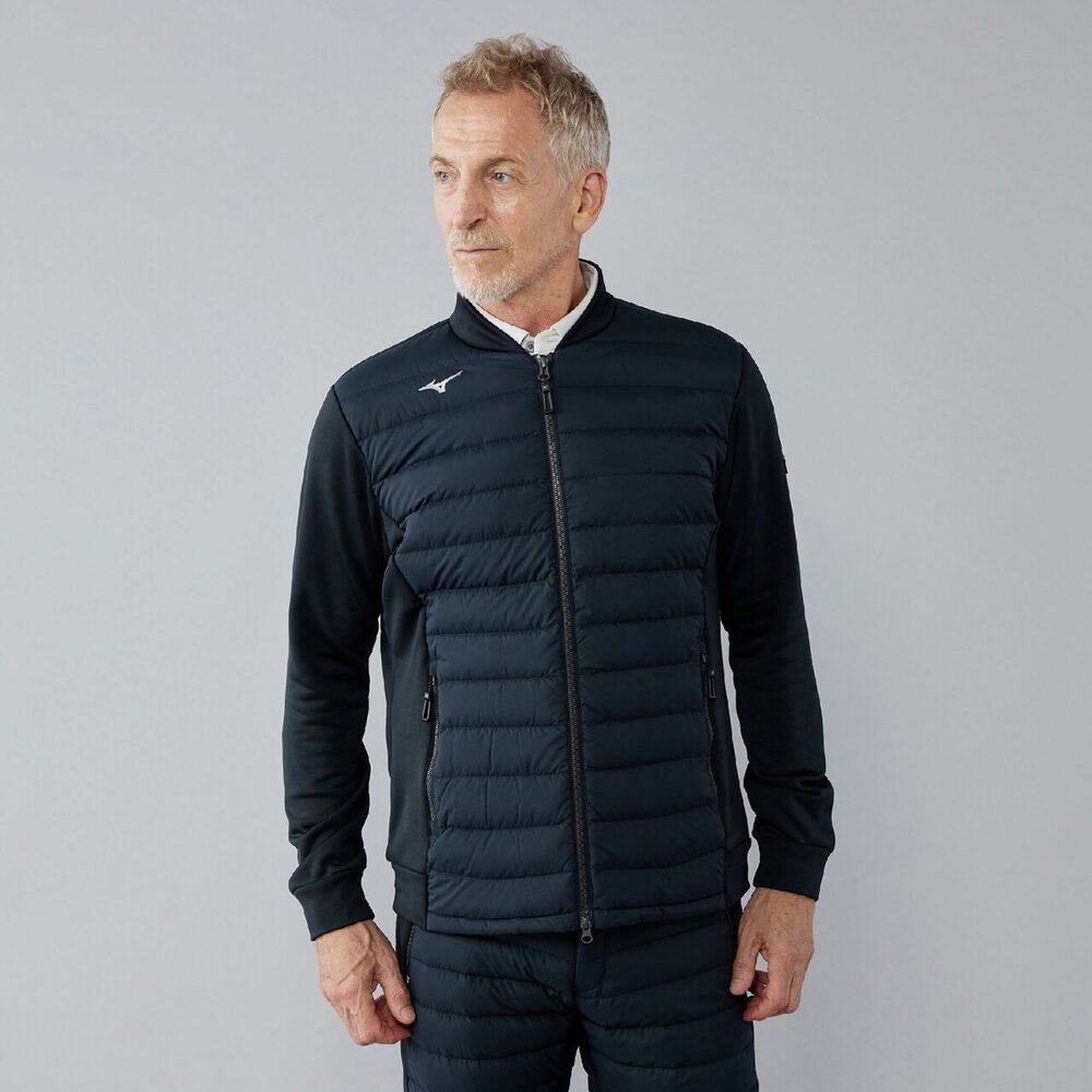 吸湿発熱】MIZUNOブレスサーモハイブリッドブルゾン|52MEC611|アウター
