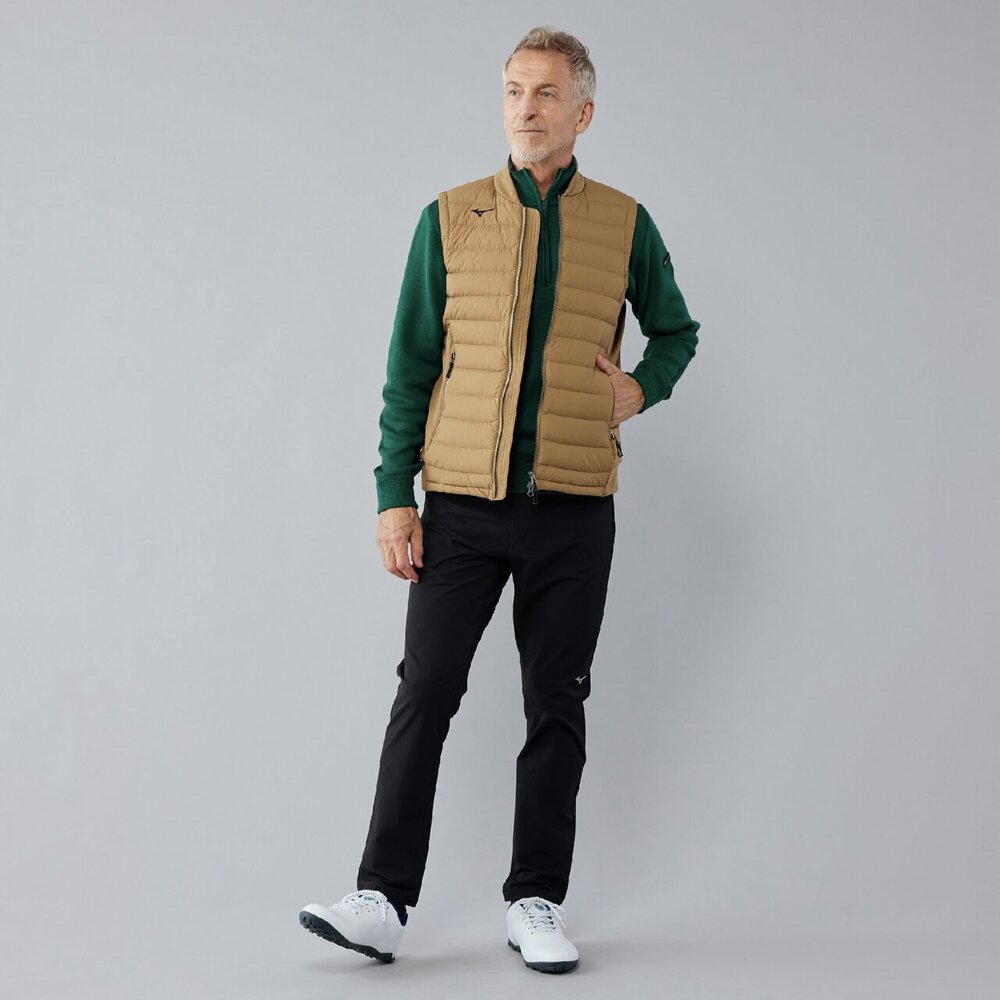 吸湿発熱】MIZUNOブレスサーモハイブリッドベスト|52MEC612|ベスト