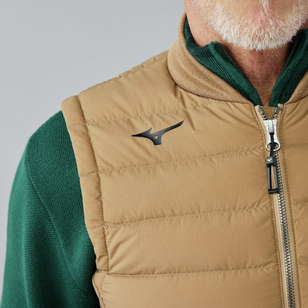 専用とさせて頂きます。　　　　　3way ゴールド　金　ゴルフ　ベスト 吸湿発熱】MIZUNOブレスサーモハイブリッドベスト|52MEC612|ベスト