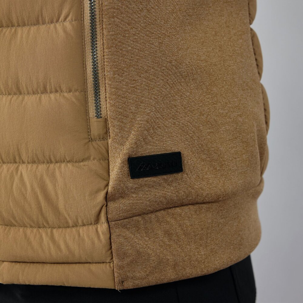 吸湿発熱】MIZUNOブレスサーモハイブリッドベスト|52MEC612|ベスト