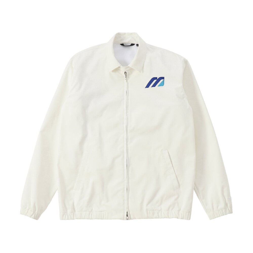 アメフト ゴルフ ノートルダム大学 ジャケット ホワイト Mサイズ【新品】 アメフト ゴルフ ノートルダム大学 ジャケット ホワイト Mサイズ【新品】