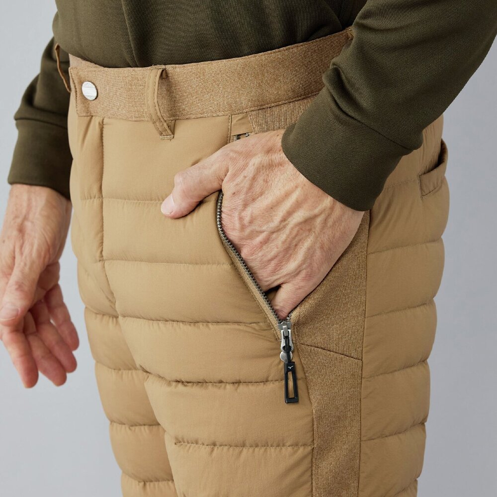 吸湿発熱】MIZUNOブレスサーモハイブリッドパンツ|52MFC611|パンツ