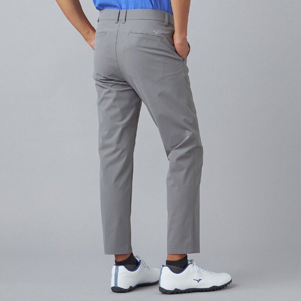 驚2ストレッチロングパンツ九分丈【驚着極伸／秒で戻るパンツ