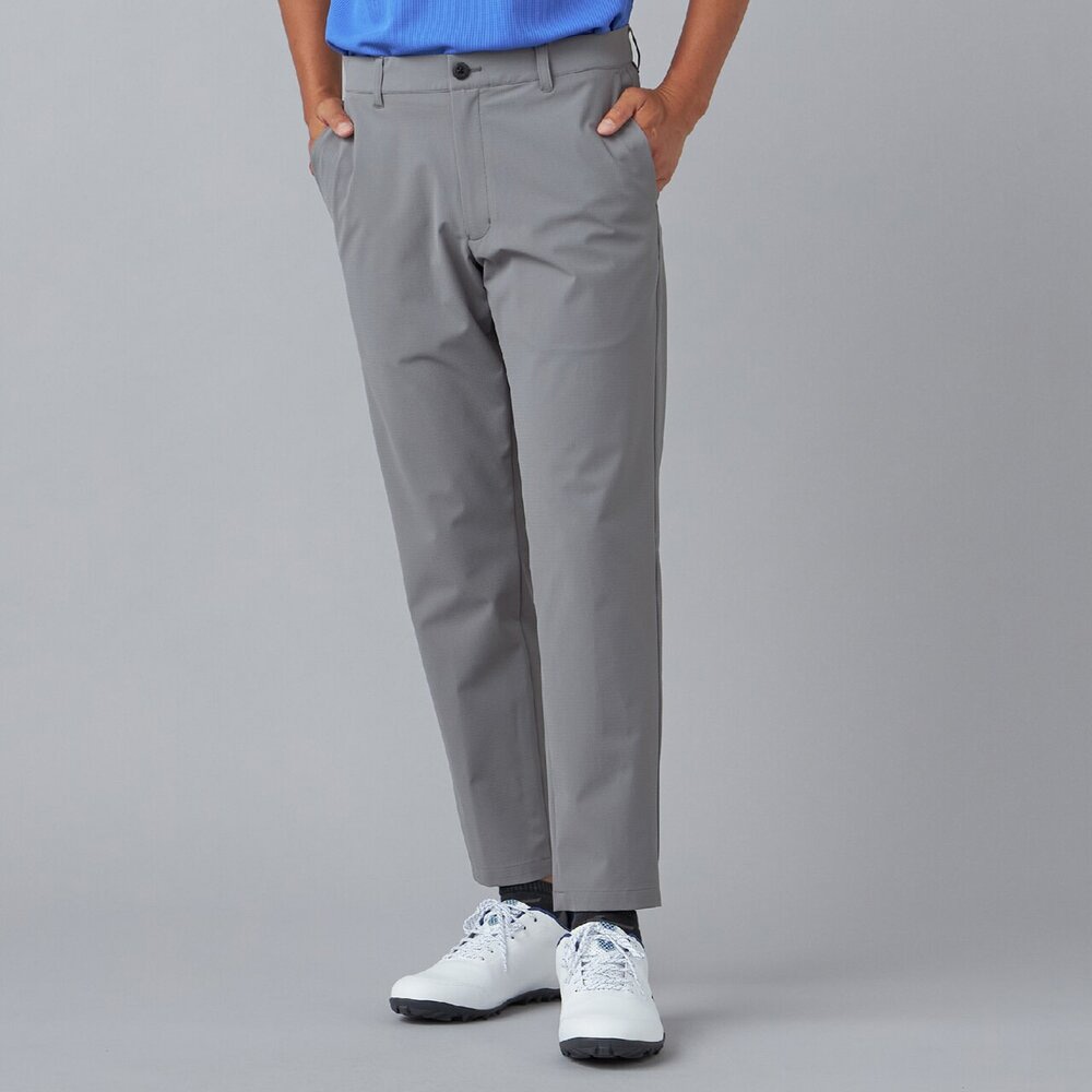 驚2ストレッチロングパンツ九分丈【驚着極伸／秒で戻るパンツ