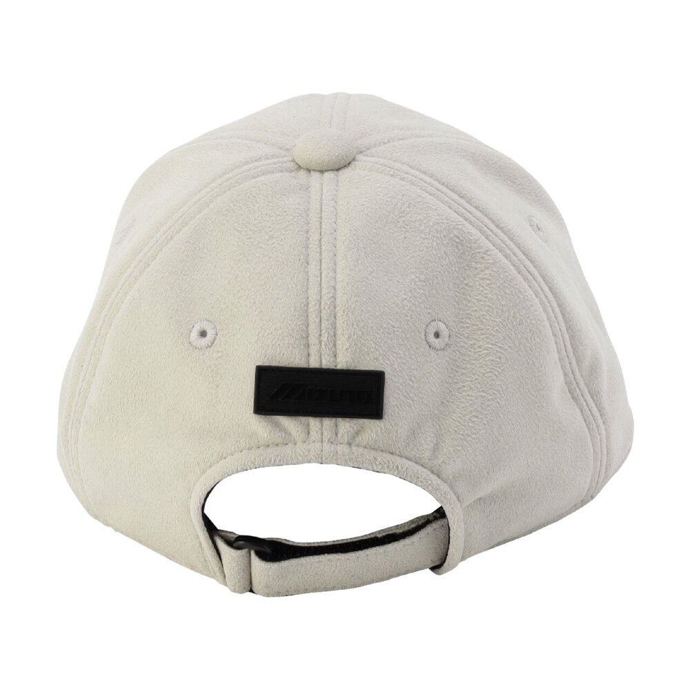 吸湿発熱】ブレスサーモスエードグラマラスMIZUNOロゴキャップ