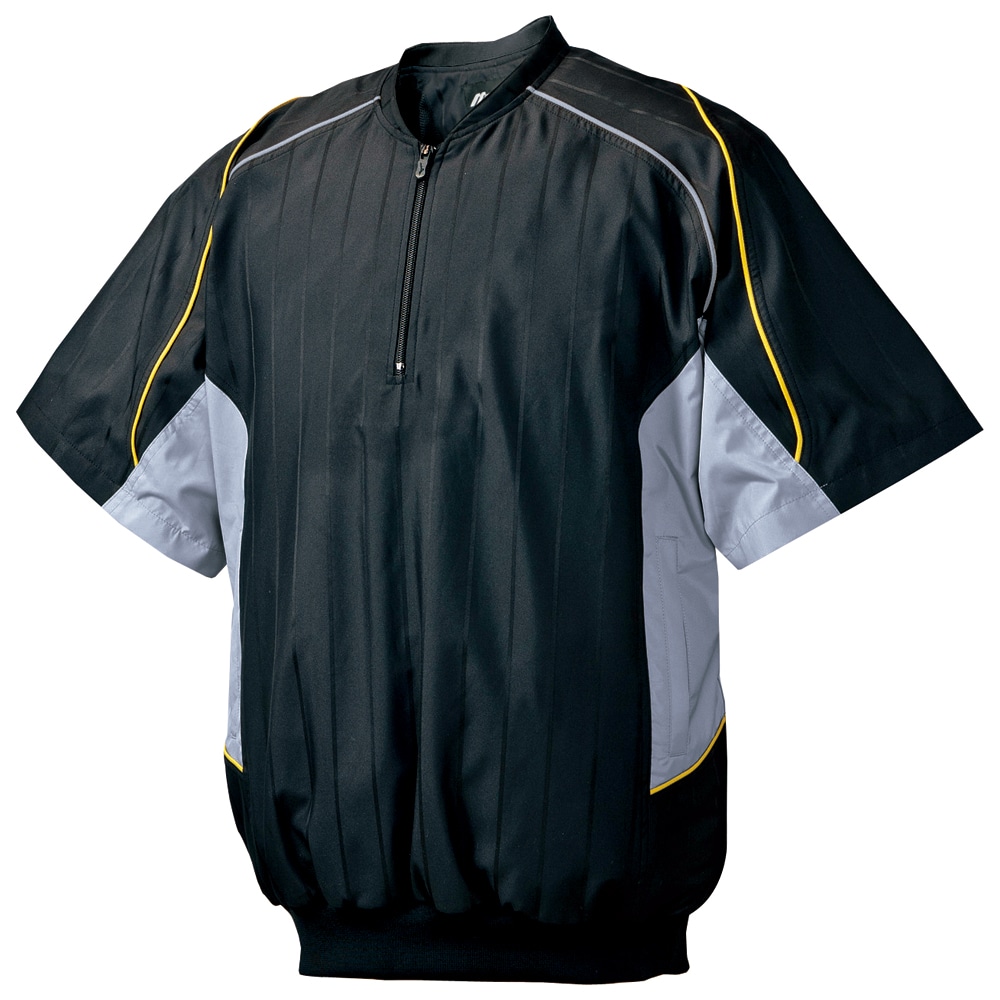 ハーフZIPジャケット／半袖(2013世界モデル)|52WW388|ウエア|野球 