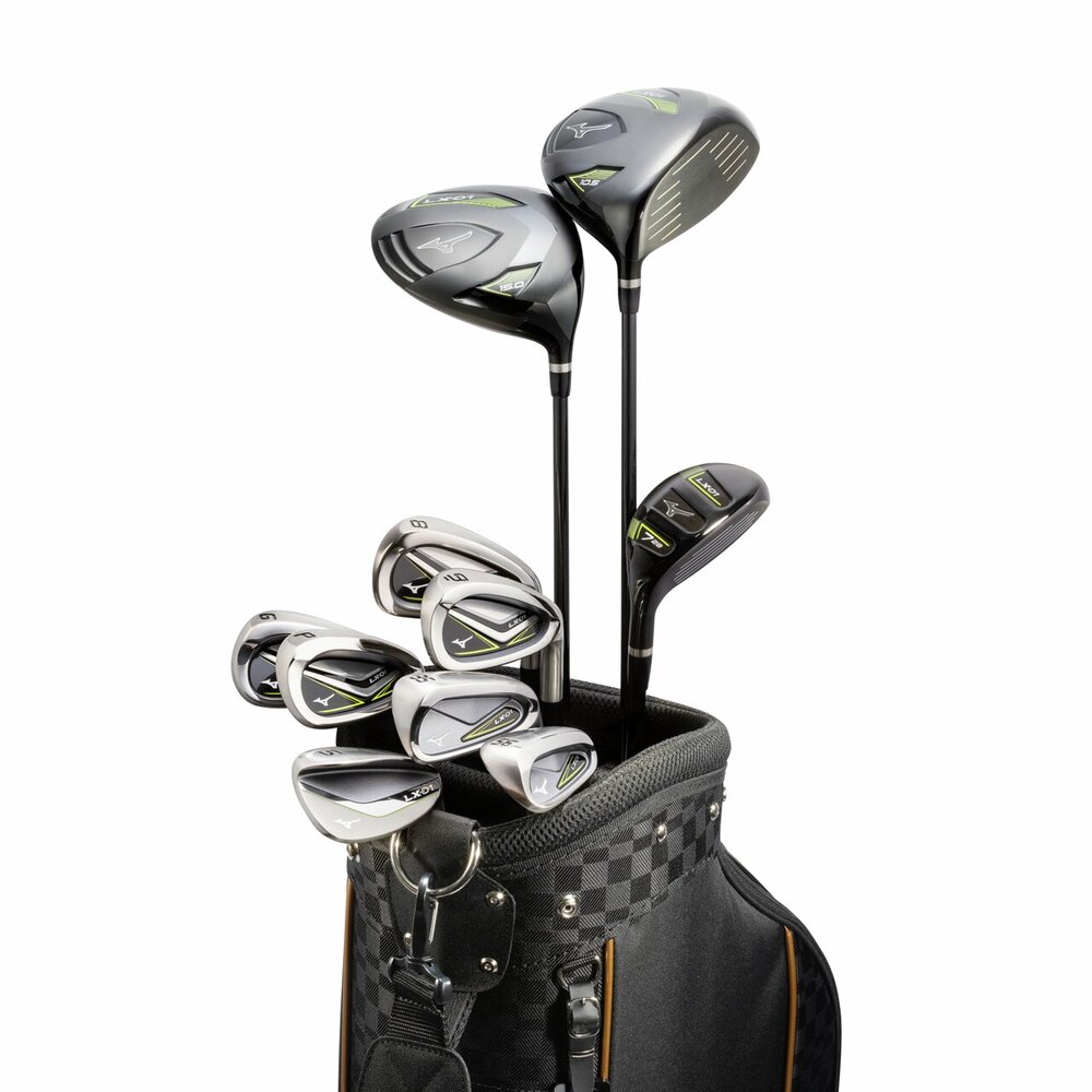 100切りセット】LX-01クラブセット10本組|5KJBS12128|クラブ|ゴルフ