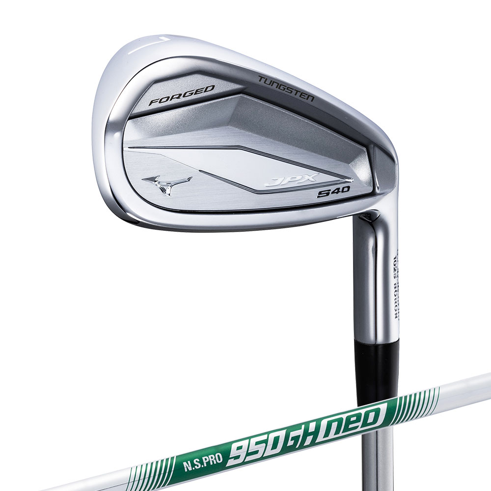 予約】JPX S40 FORGED アイアン5本組(No.6～9／PW)(N.S.PRO 950GH neo