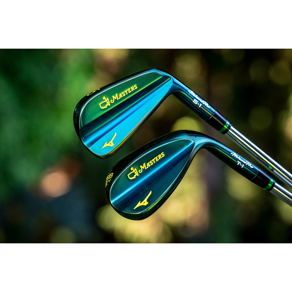 数量限定／受注生産】Mizuno Pro T-1 ウエッジ マスターズ