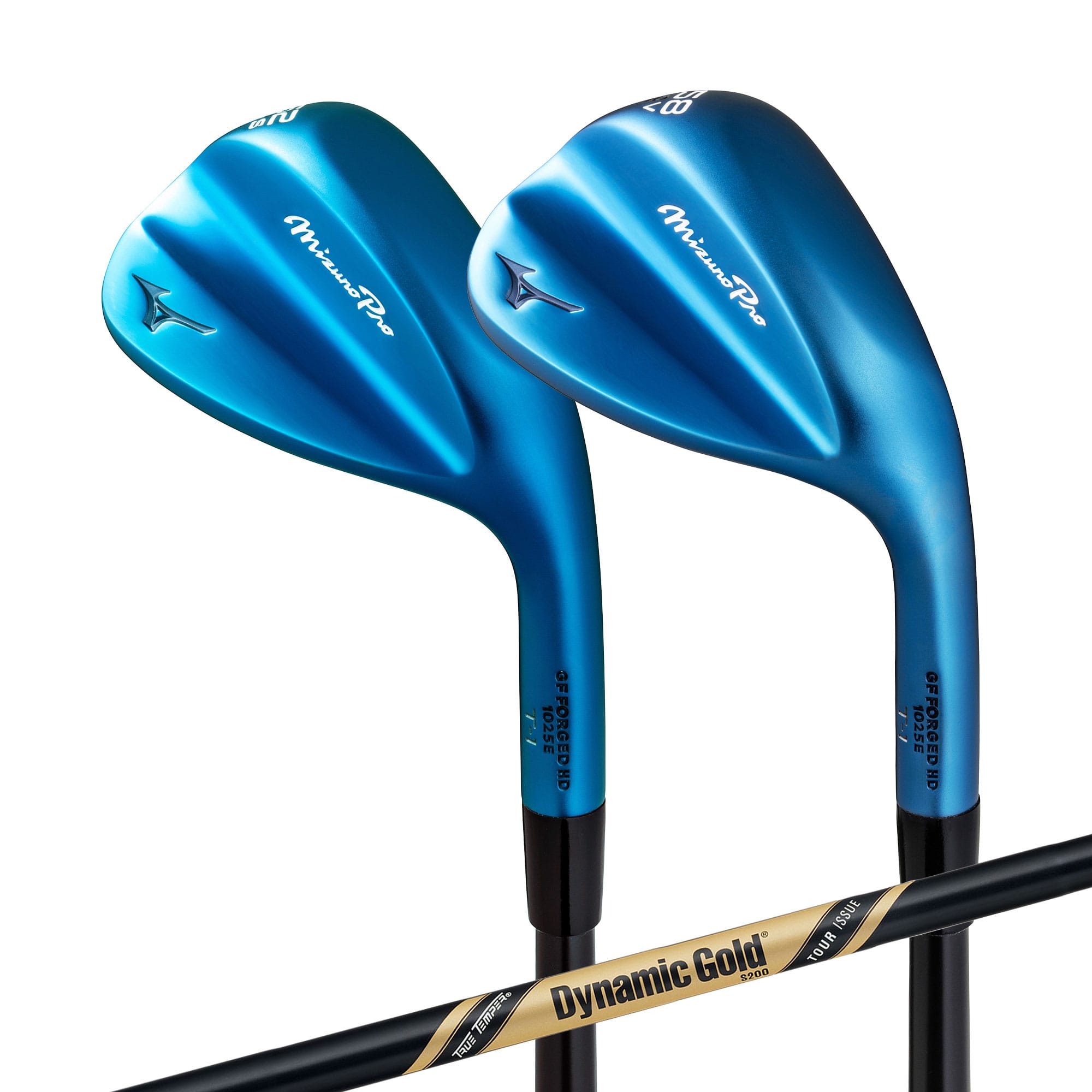 Mizuno Pro T-1 ウエッジ 2本組(ブルーIP仕上げ)(Dynamic Gold
