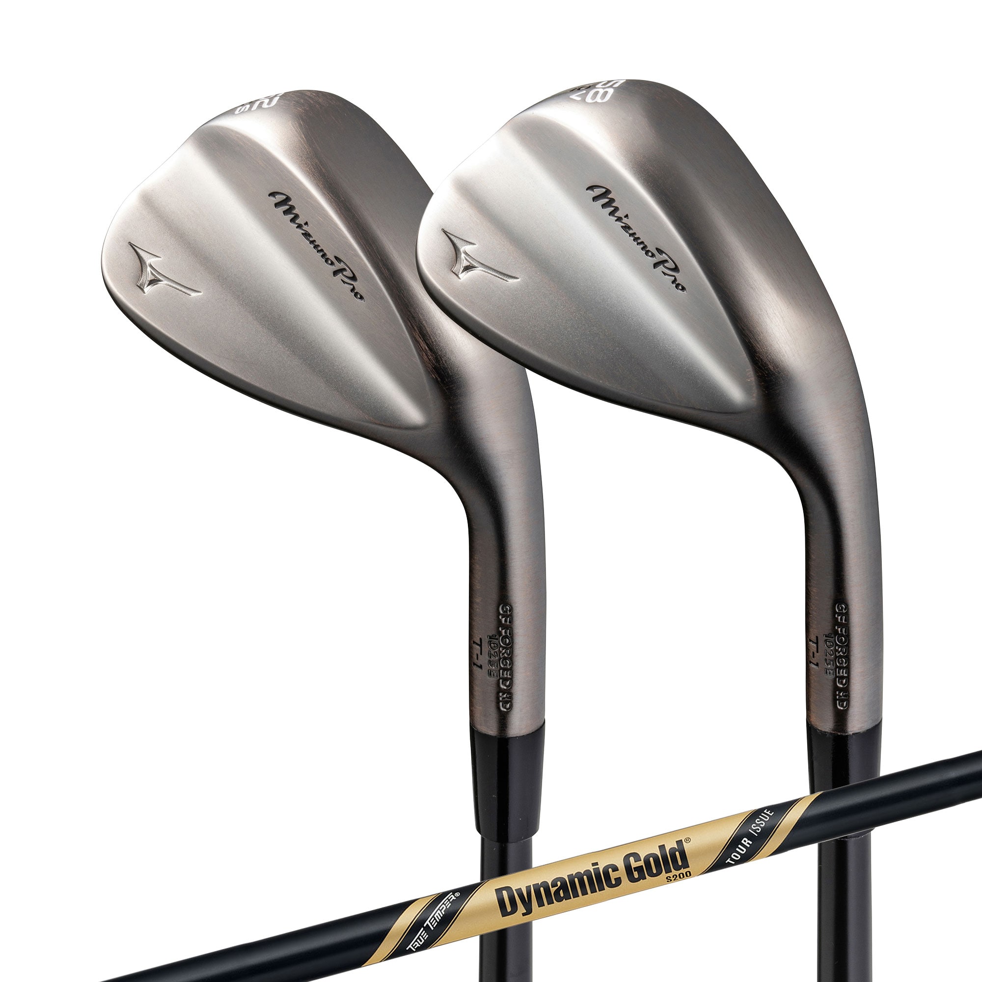 Mizuno Pro T-1 ウエッジ 2本組(デニムカッパー仕上げ)(Dynamic