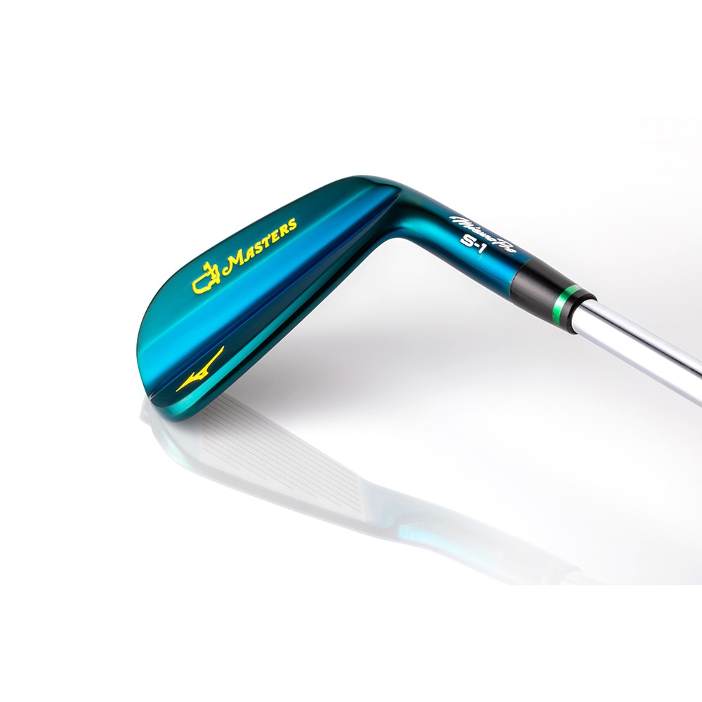 数量限定／受注生産】Mizuno Pro S-1 アイアン マスターズ