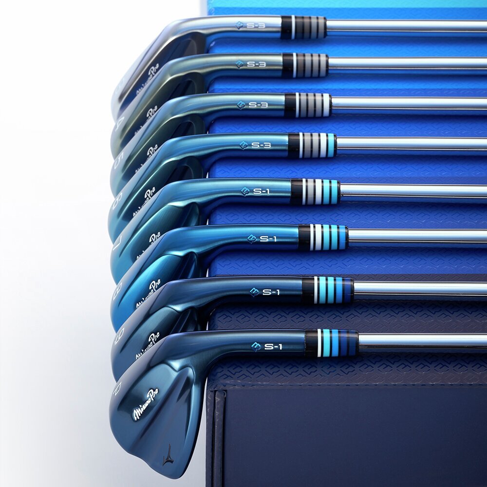 予約】Mizuno Pro Limited Edition アイアン 8本組(No.3～9、PW