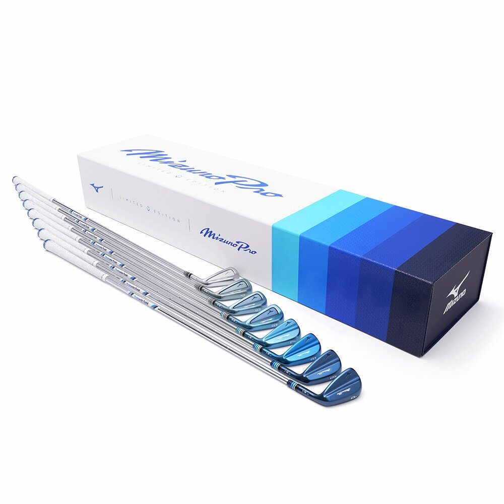 予約】Mizuno Pro Limited Edition アイアン 8本組(No.3～9、PW