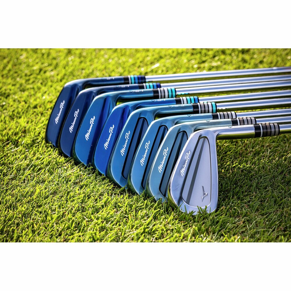 予約】Mizuno Pro Limited Edition アイアン 8本組(No.3～9、PW