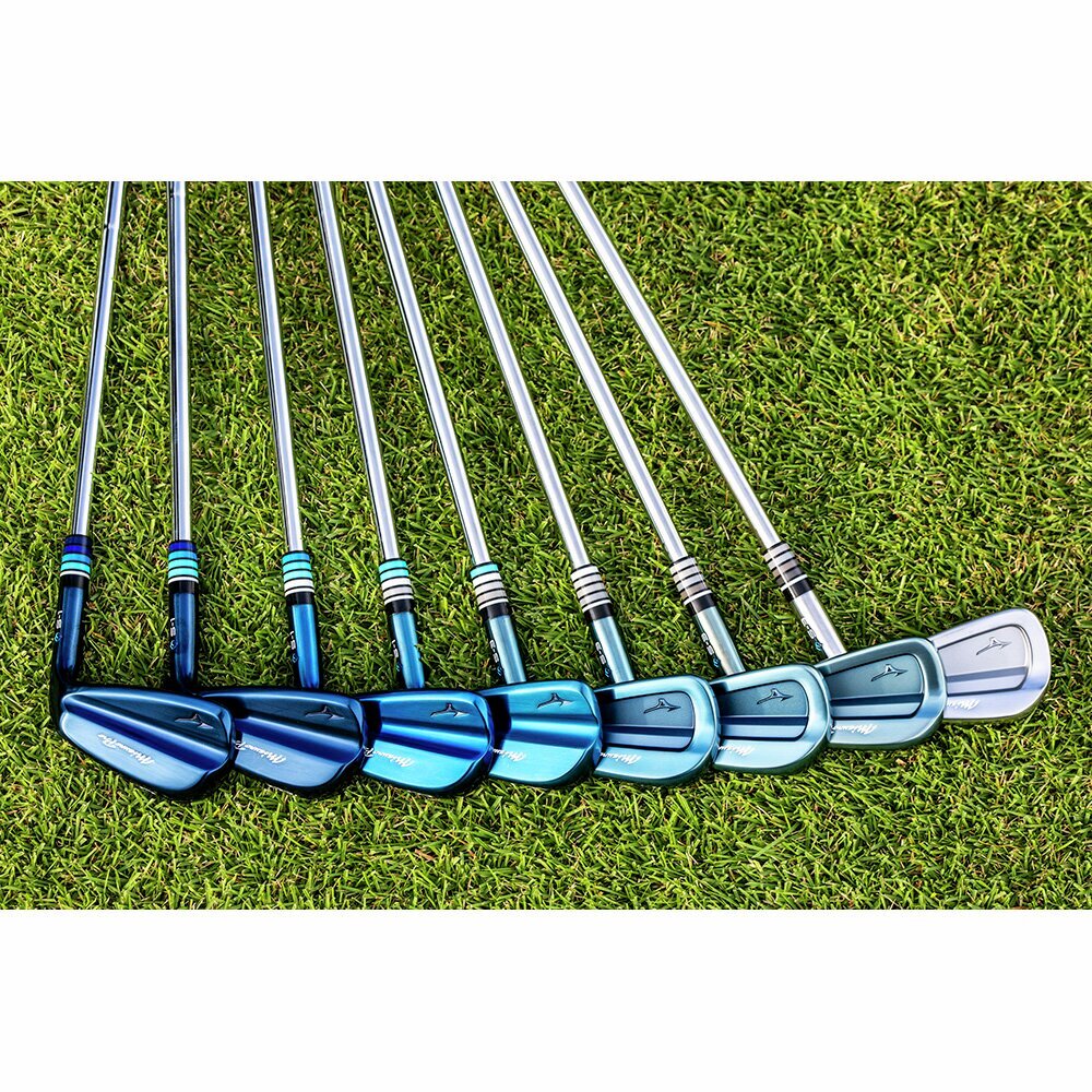 予約】Mizuno Pro Limited Edition アイアン 8本組(No.3～9、PW