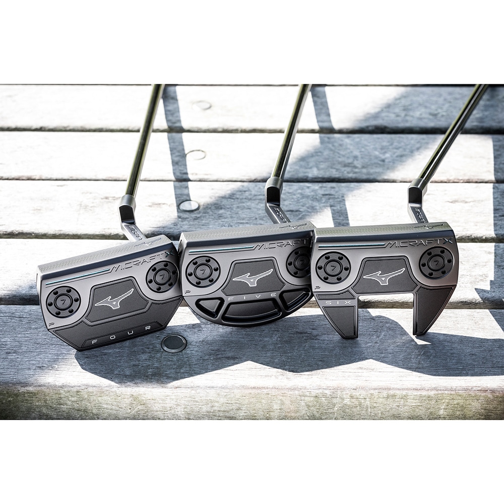 M.CRAFT X パター B4(ベンド／ウエイトパーツ21g×2)|5KJSP8313434