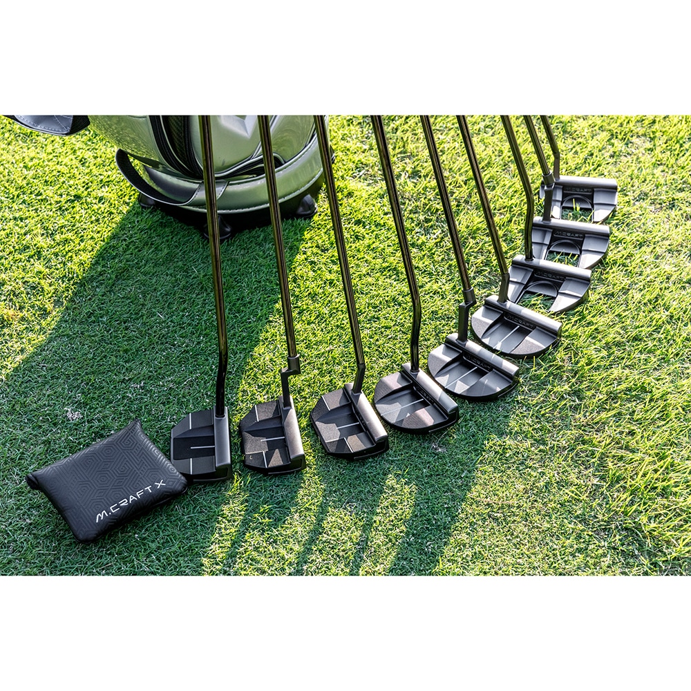 M.CRAFT X パター B6(ベンド／ウエイトパーツ21g×2)|5KJSP8313634