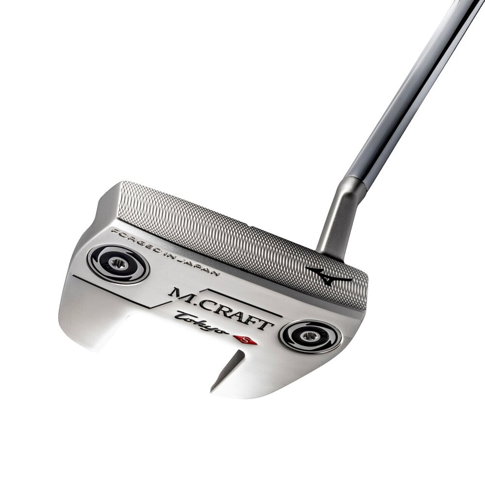 【Audemars Piguet × Mizuno ゴルフパター】 新品未使用 M.CRAFT Tokyo パター S(スラントネック／ウエイトパーツ10g×2