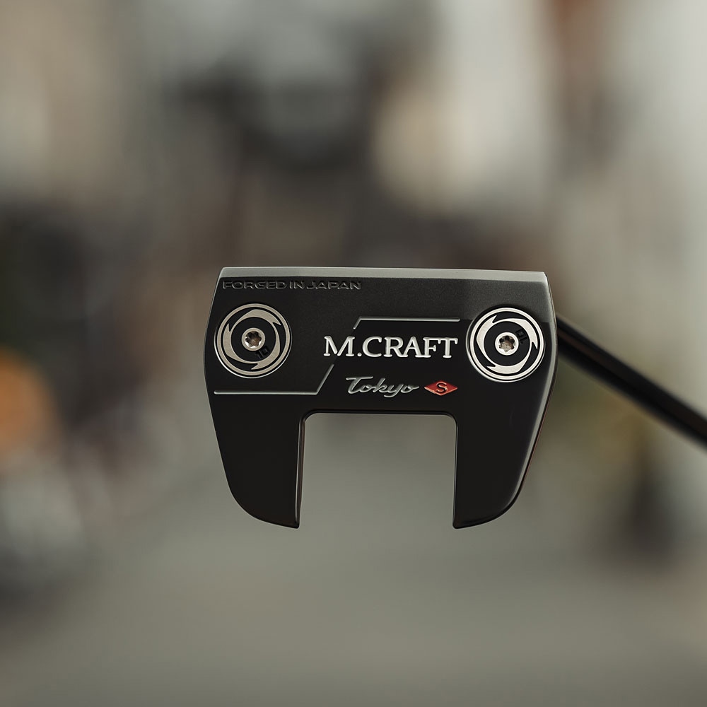 M.CRAFT Tokyo パター グレーIP仕上げ S(スラントネック／ウエイト