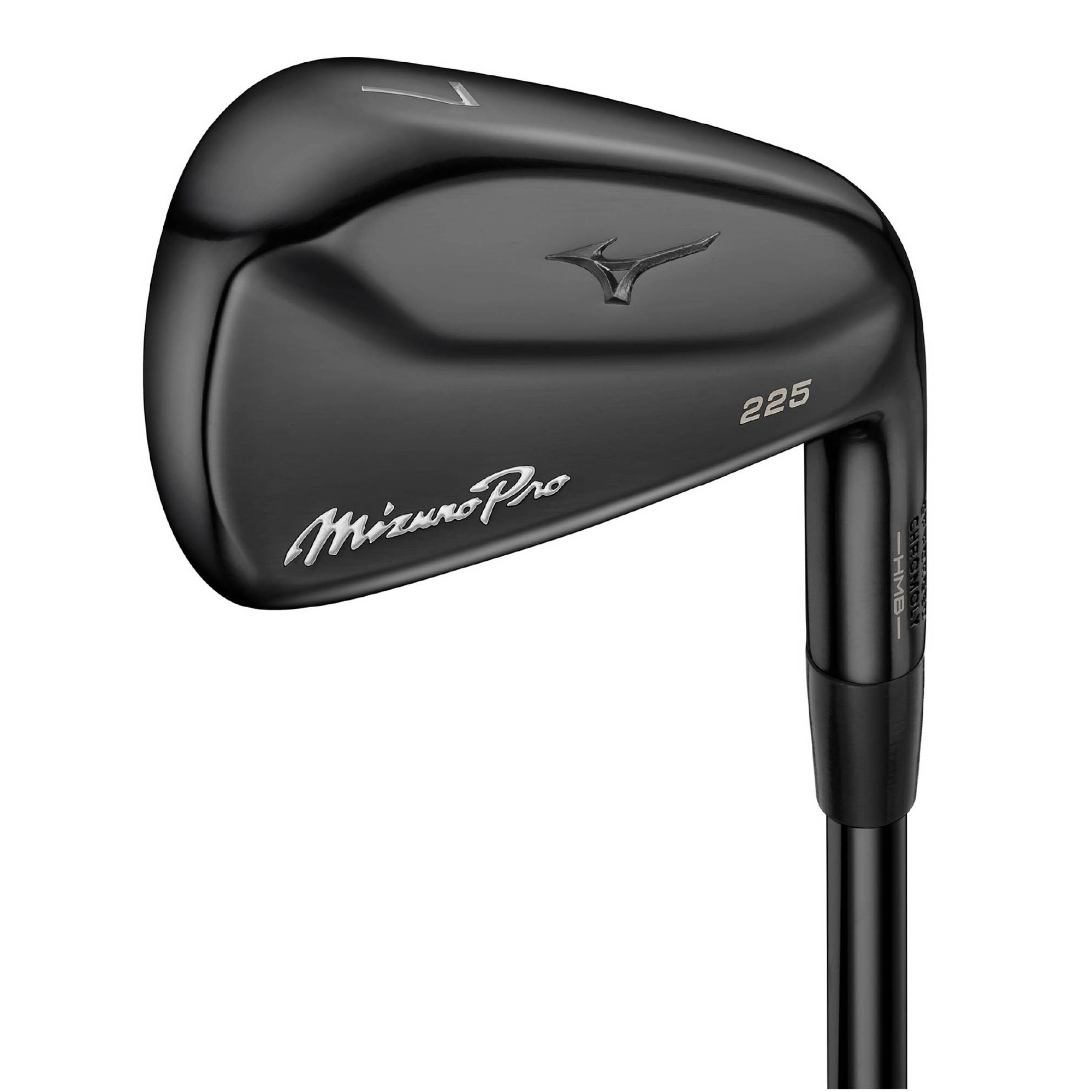 ミズノ直営店限定】Mizuno Pro 225 アイアン(ブラックIP)6本組(No.5～9