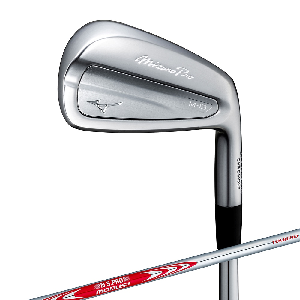 Mizuno Pro M-13 アイアン 6本組(No.5～9、PW)(N.S.PRO MODUS3