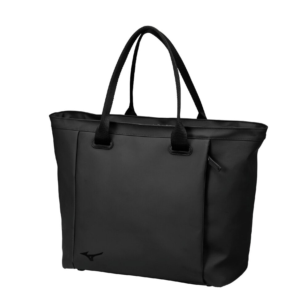 ＭＩＺＵＮＯ ミズノ ゴルフ 大判トートバッグ【ブラック】美品！ MIZUNO ミズノ ゴルフ 大判トートバッグ【ブラック】美品！