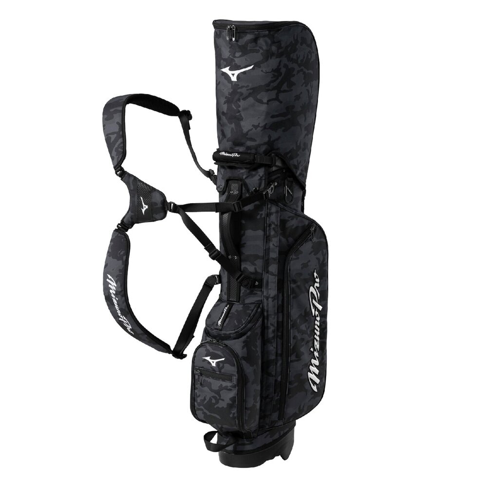 ミズノ　プロモデル　ゴルフバッグ　軽量　スタンド MIZUNO ゴルフバッグ ミズノ Enjoy sports スタンド キャディ