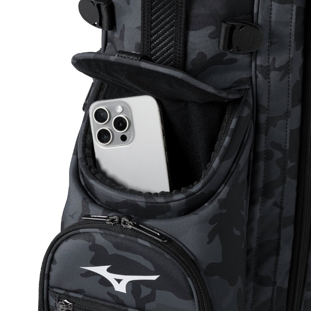 MizunoPro ミズノプロ スタンドキャディーバッグ 黒迷彩 ¥39,600 PENDLETON ミズノ(MIZUNO) スタンドキャディバッグ メンズ レディース