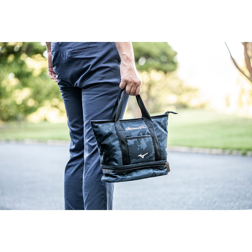 ミズノプロ】ミニトートバッグ(7L)|5LGP2523|バッグ|ゴルフ|ミズノ公式